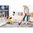 Brown/Beige Area Rug 5X7 - Non-Shedding, Stain , Fine For Living Room, Bedroom, Dining Nursery Sweet-80686509