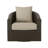 Dierdre Swivel Wicker Outdoor Lounge Chair-738729836