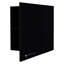 Armoire murale noire avec 1 porte Space - Complétez n'importe quel décor pour économiser de l'espace-2086895800