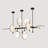 Light Iron Deyvon Caviar Chandelier-429584325-453260457-453260459