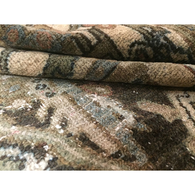 Antique One-of-a-Kind 7'3" X 16'3" Area Rug