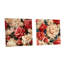 Cobbutown - Ensemble de 2 art mural en verre acrylique-103930990