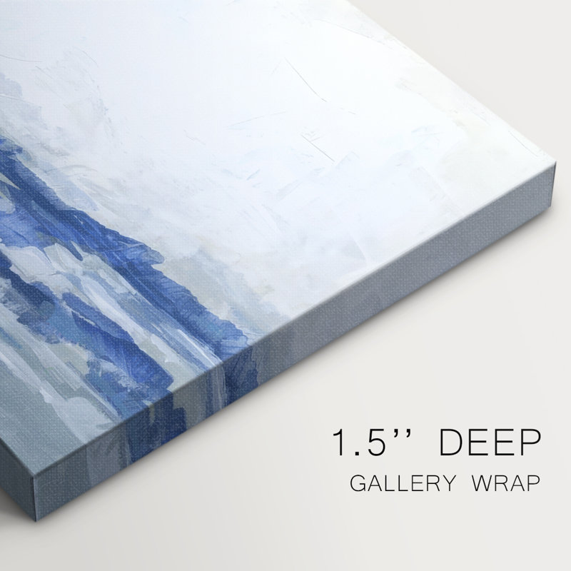 Blue Breakers II -Galery Enveloppé Cavas, 40 x 60