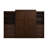 Arlex Murphy Bed with Shelving Units with Drawers-365966320-384721718