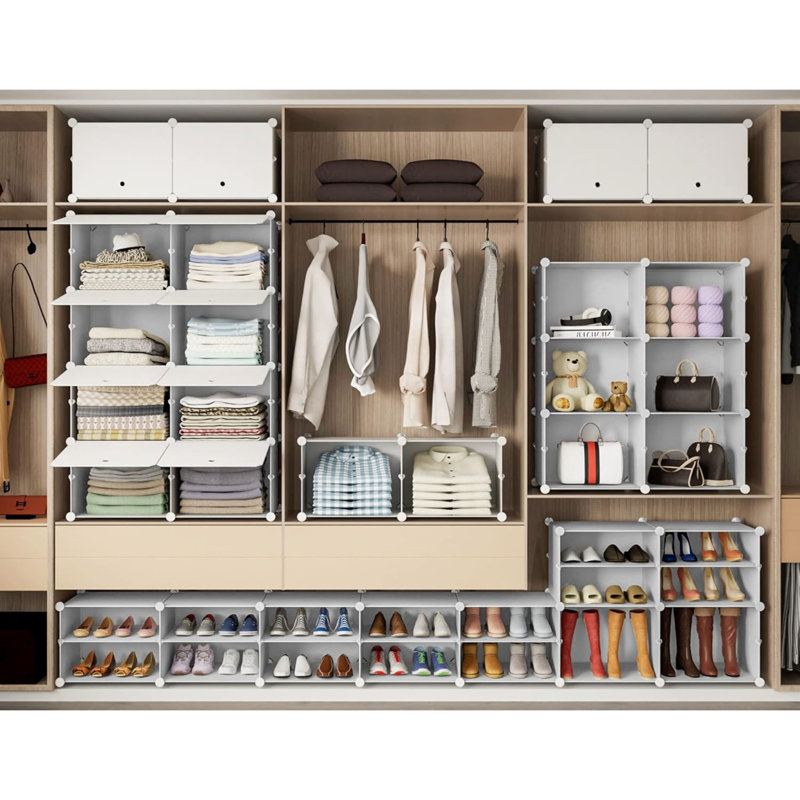 28 Pair Shoe Rack