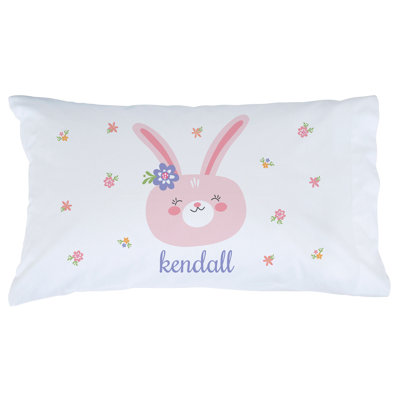 Taie d'oreiller personnalisée 66945 Sweet Bunny