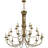 Arunvir 21 - Light Steel Dimmable Chandelier-1860353119
