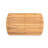 Solid Wood Oval Patio Coffee Table