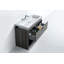 Ensemble de meuble-lavabo simple 47 po Politte