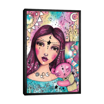 Loved by Tamara Laporte - Print on Canvas
