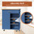 Alleah Wood Kitchen Island-100297094