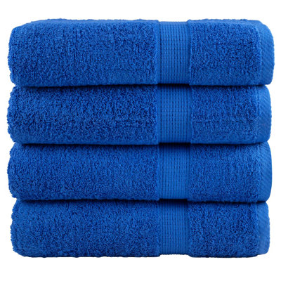 Premium Shower Towels SOLUND 4Pcs 600Gsm