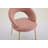 Meshea Dining Chair with Sleek Metal Legs-123099098-110480668