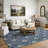 Premium Machine Washable Mayfield AMF2426 Striped Rug-2060334783-2060334724