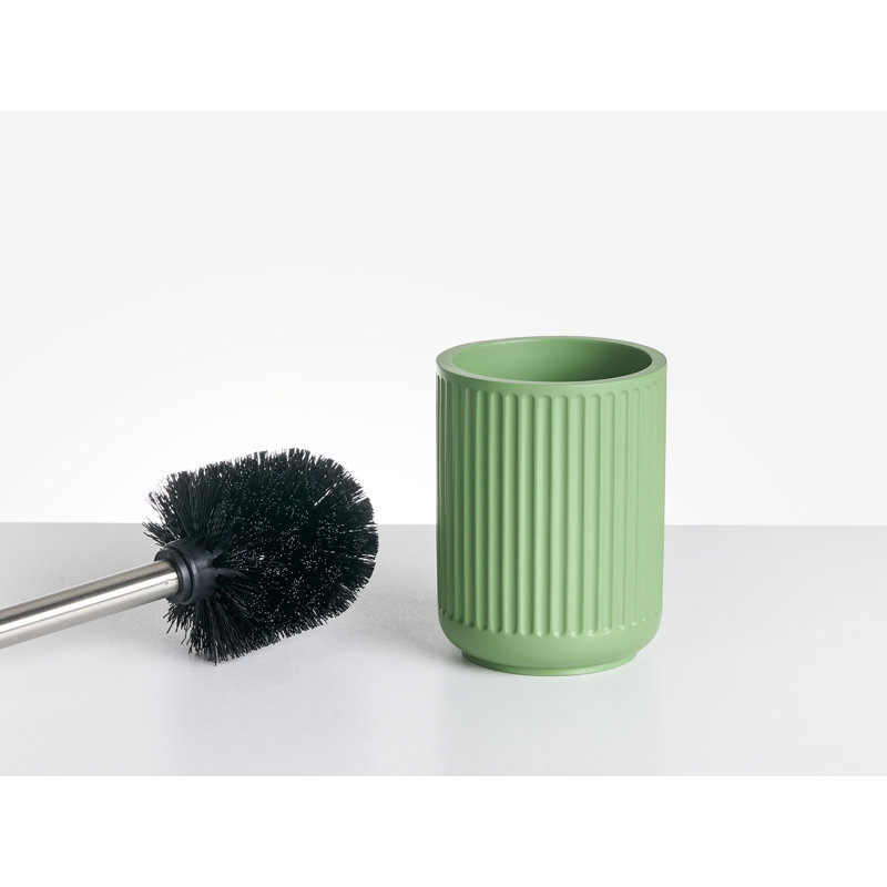 Bathroom Accessory Set, Green