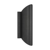 Thom Filicia Ruxton 1 Light Outdoor Fixture In Textured Black Finish With Textured Black Shade
