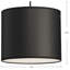 Luminaire suspendu cylindrique 1 lumière-47271416