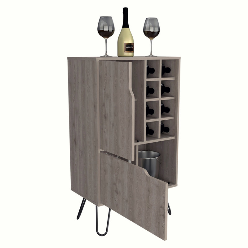 Versatile Kitchen Island with Efficient Storage and Stylish Design