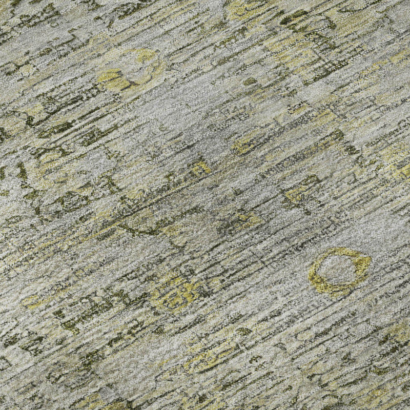Premium Machine Washable Verlin AMF1774 Modern Rug, Runner 2'3" x 7'6"