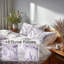 Ensemble de literie à motif floral de 5 pièces - Housse de couette et coussin décoratif Country Farmhouse-124290299