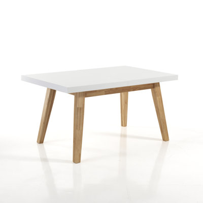 Leyland Extendable Solid Wood Base Dining Table