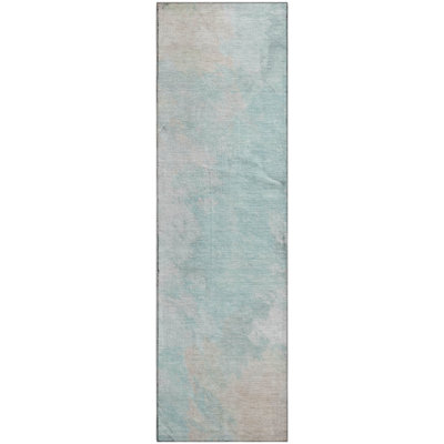 Premium Machine Washable Varasteh AMF1675 Abstract Rug