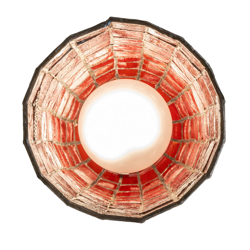 1 - Light Pendant, Red