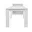 Table de salle à manger extensible moderne avec rangement-249462214