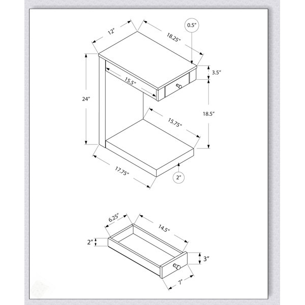 Dimensions du produit
