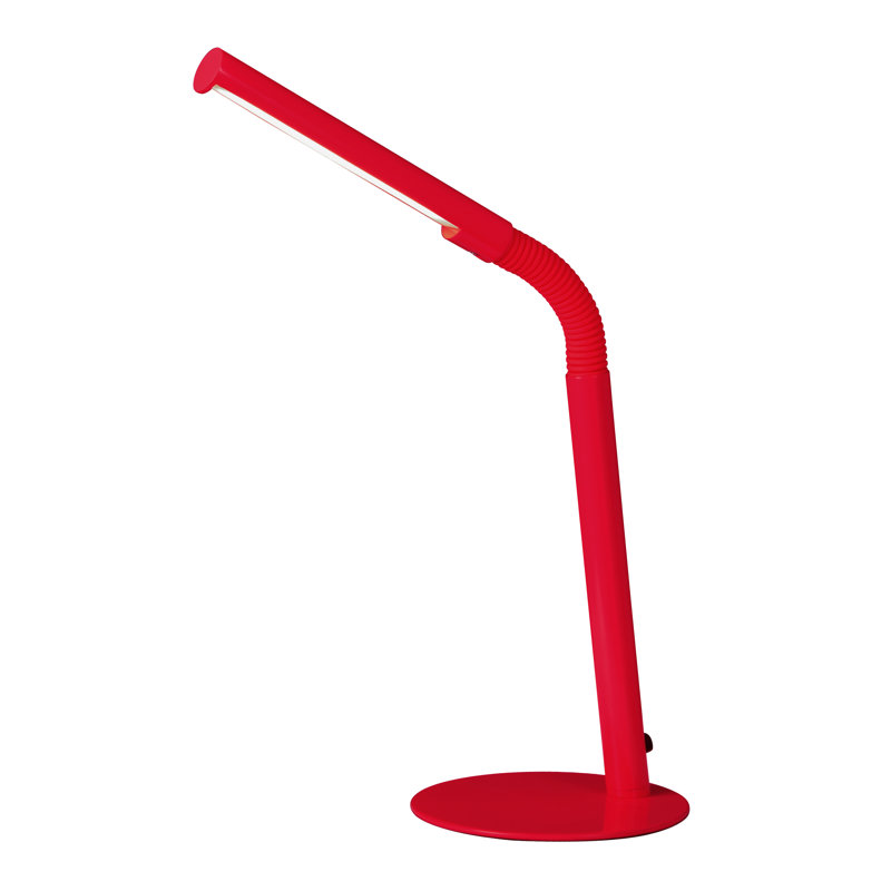 Lampe de bureau 14 po Middlesbrough, rouge
