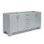 72" Double Bathroom Vanity Base Only-175268007