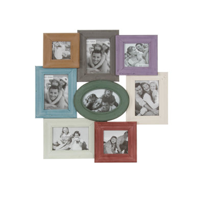 Depew Wood Beaded Picture Frame