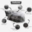 Modern Check Pattern Polycotton Duvet Cover and Pillowcase Set - Machine Washable-25698923-25698924