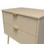 Beranda 58cm W Manufactured Wood Bedside Table-1958376946