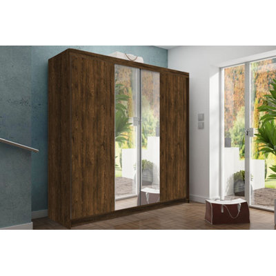 Villano 2 Door Wardrobe