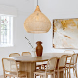 Dormody 1 - Light Natural Dome Pendant