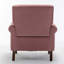 Fauteuil à accoudoirs roulés Traditional avec structure en bouleau massif et siège rembourré de mousse-129976220