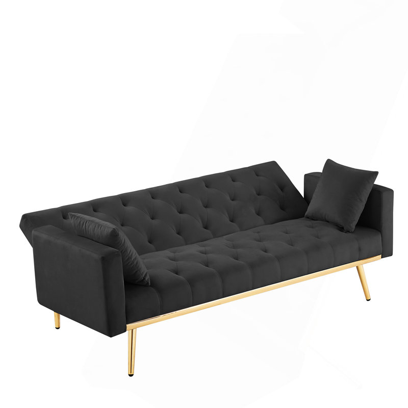 Convertible Folding Futon Sofa Bed