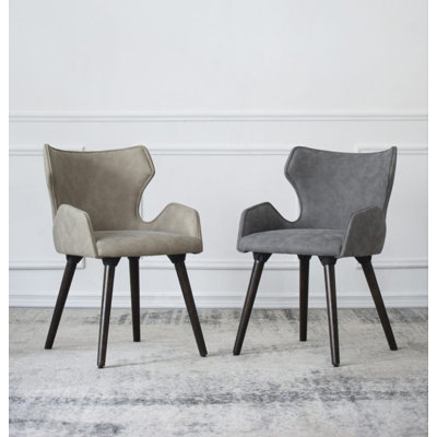 Avril 19'' H Fabric Upholstered Armchair