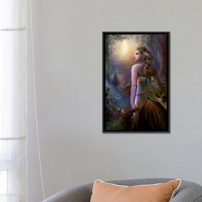 « moon called », impression sur toile