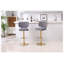 Tabouret pivotant à hauteur réglable Jervaris-1387353927