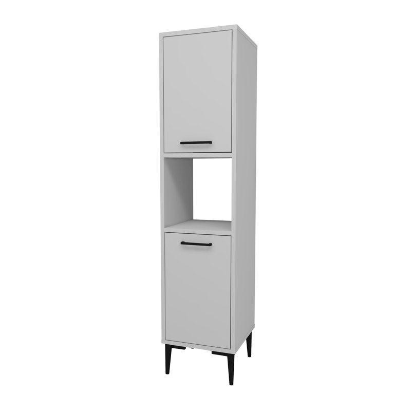 Asker Display Cabinet, White