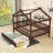 Pontoosuc Wood Daybed with Twin Size Trundle-472646560-472646562