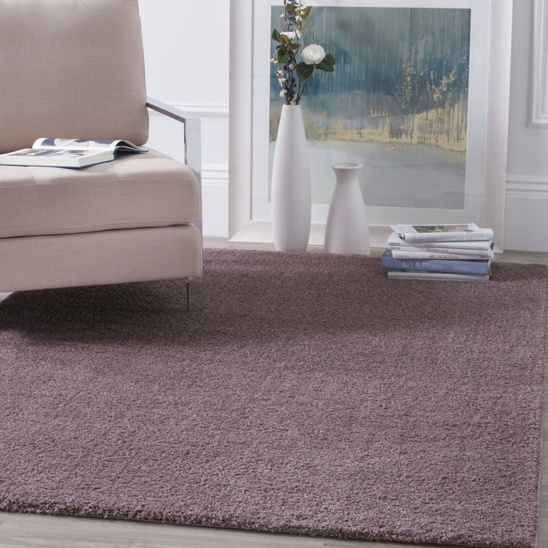 Wiley Violet Rug, Rectangle 155 x 229 cm