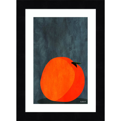 Calmly Sleeping Apple Print