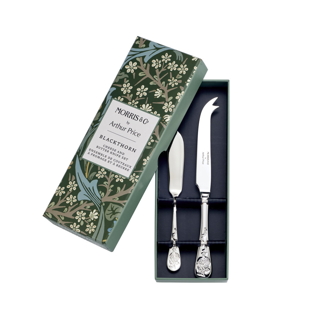 Morris & Co. By Arthur Price Stainless Steel Cheese Knife