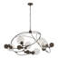 Sprig 6 - Light Unique Geometric Chandelier-55646134-55646125