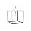Allyssa 1 - Light White Square/Rectangle Pendant-40239213