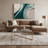 Gradient Abstract 67 Gray Canvas Wall Art