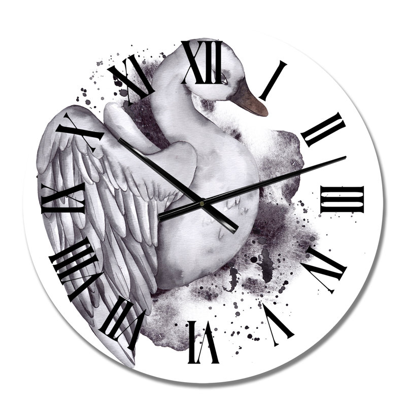 Horloge murale surdimensionnée, Petit